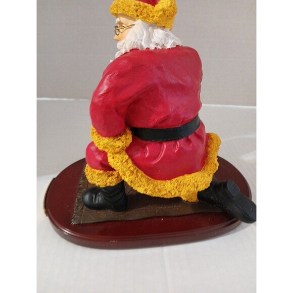 Florida State University Large Santa ‘s Secret Figurine The Memory Co. 2001 - Picture 7 of 16